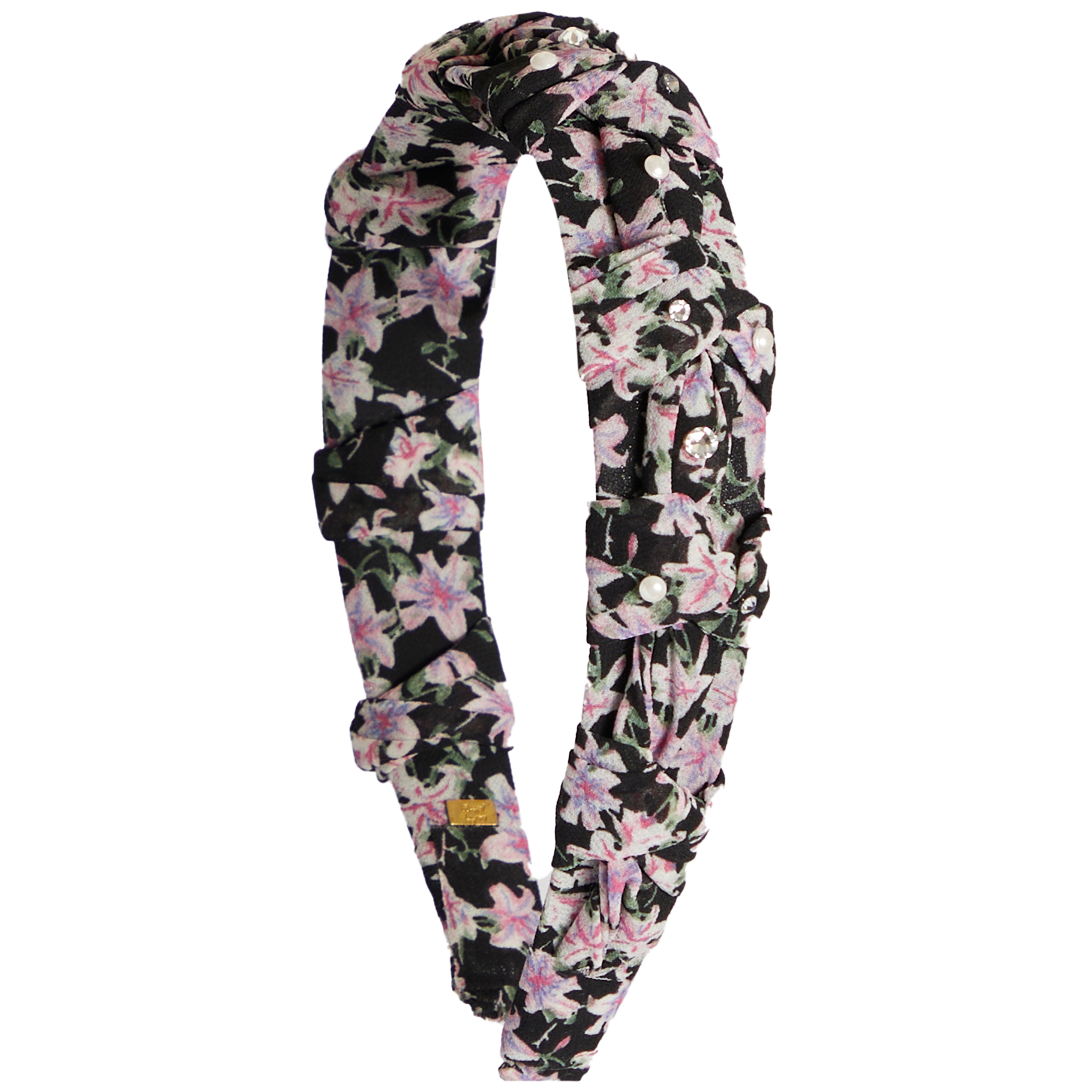 Floral 5 Knot Headband - Denny's