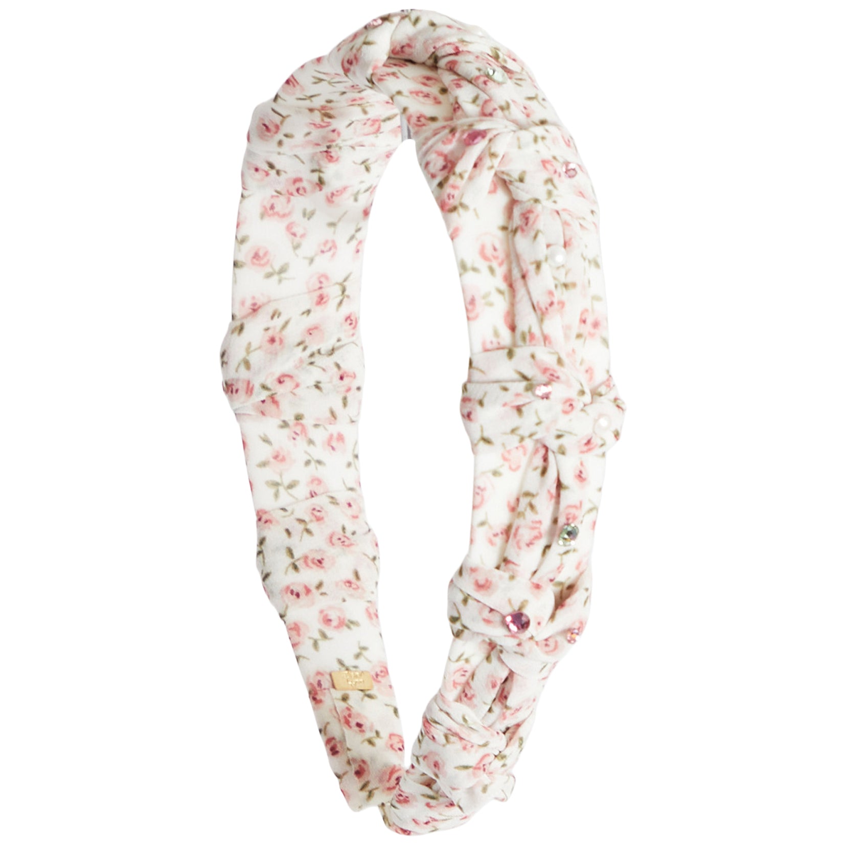 Floral 5 Knot Headband - Denny's