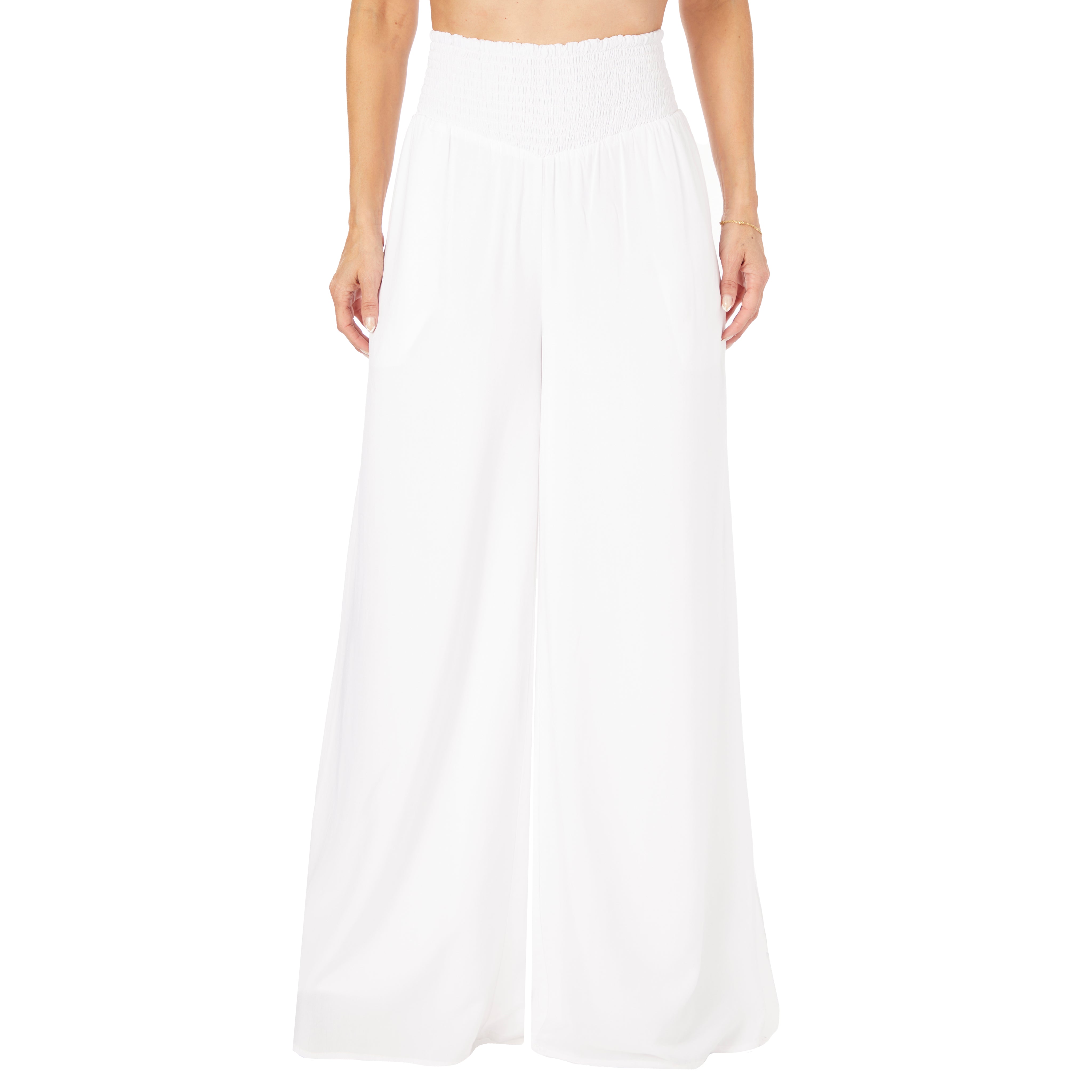 Flora WIde Leg Pant - Denny's