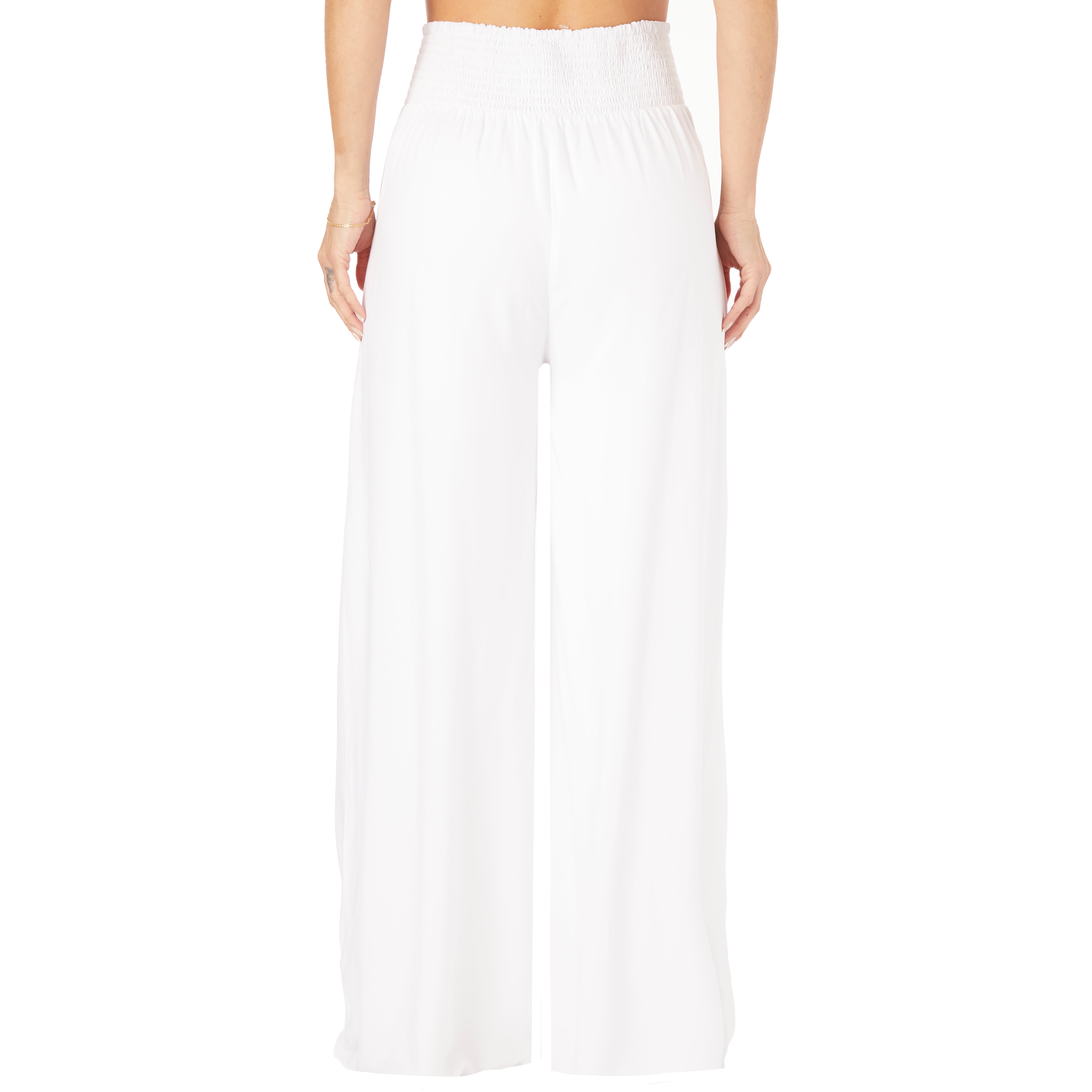 Flora WIde Leg Pant - Denny's