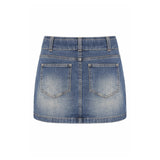 Florence Belted Mini Skirt