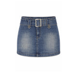 Florence Belted Mini Skirt