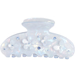 Crystal Flower Claw Clip - Denny's