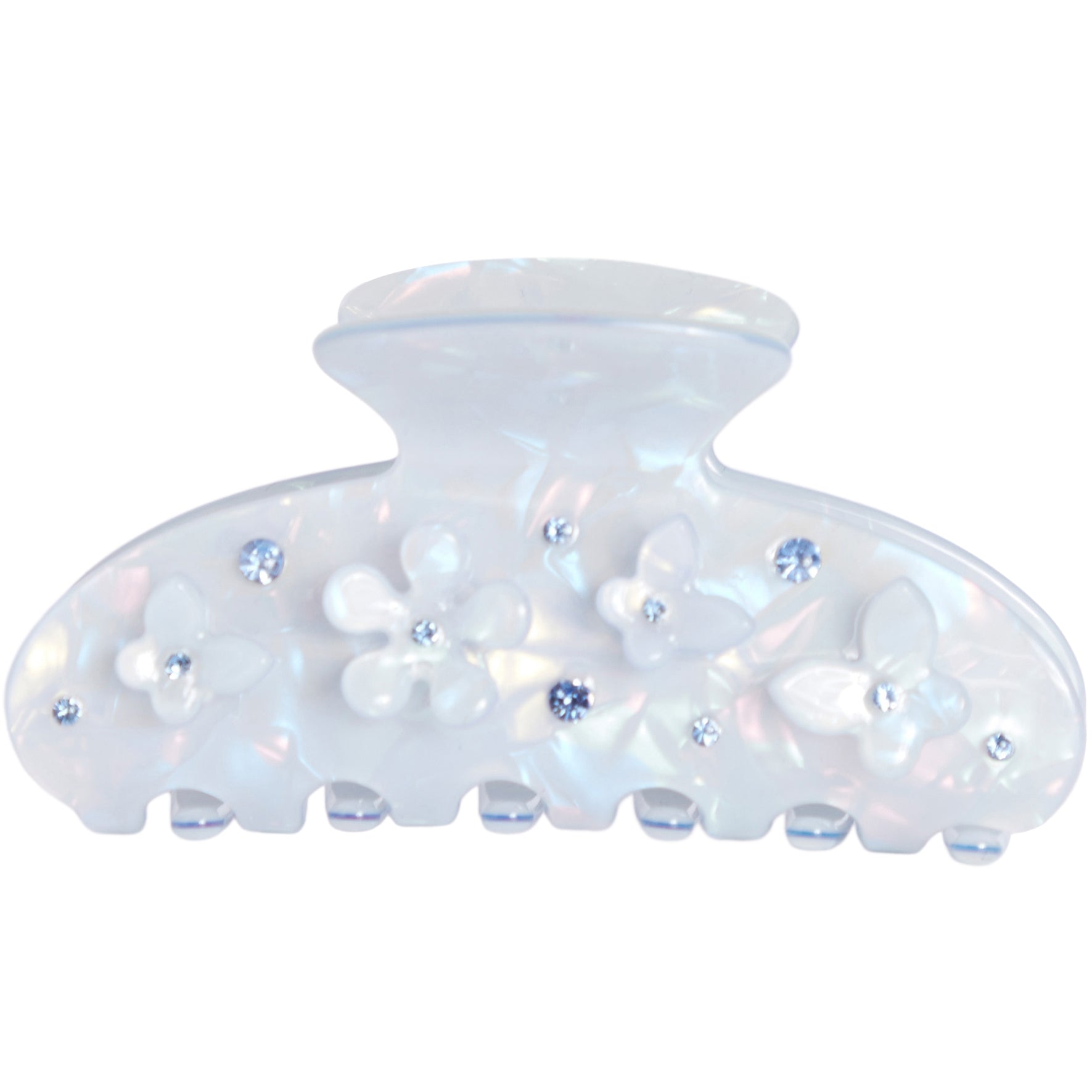 Crystal Flower Claw Clip - Denny's