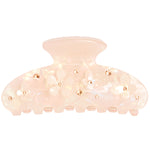Crystal Flower Claw Clip - Denny's