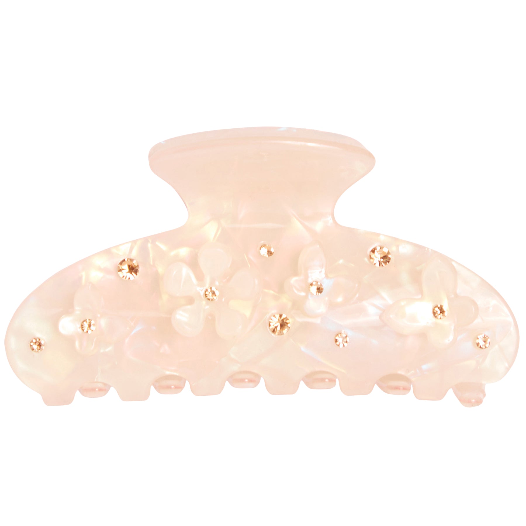 Crystal Flower Claw Clip - Denny's
