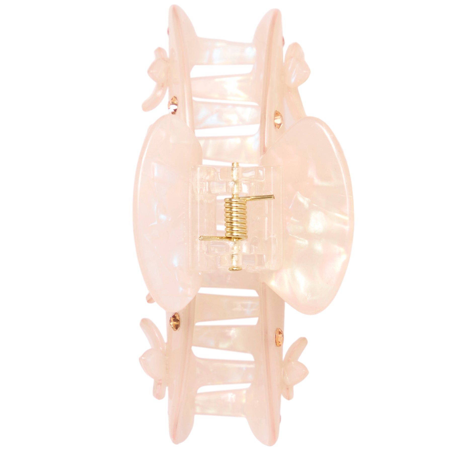 Crystal Flower Claw Clip - Denny's