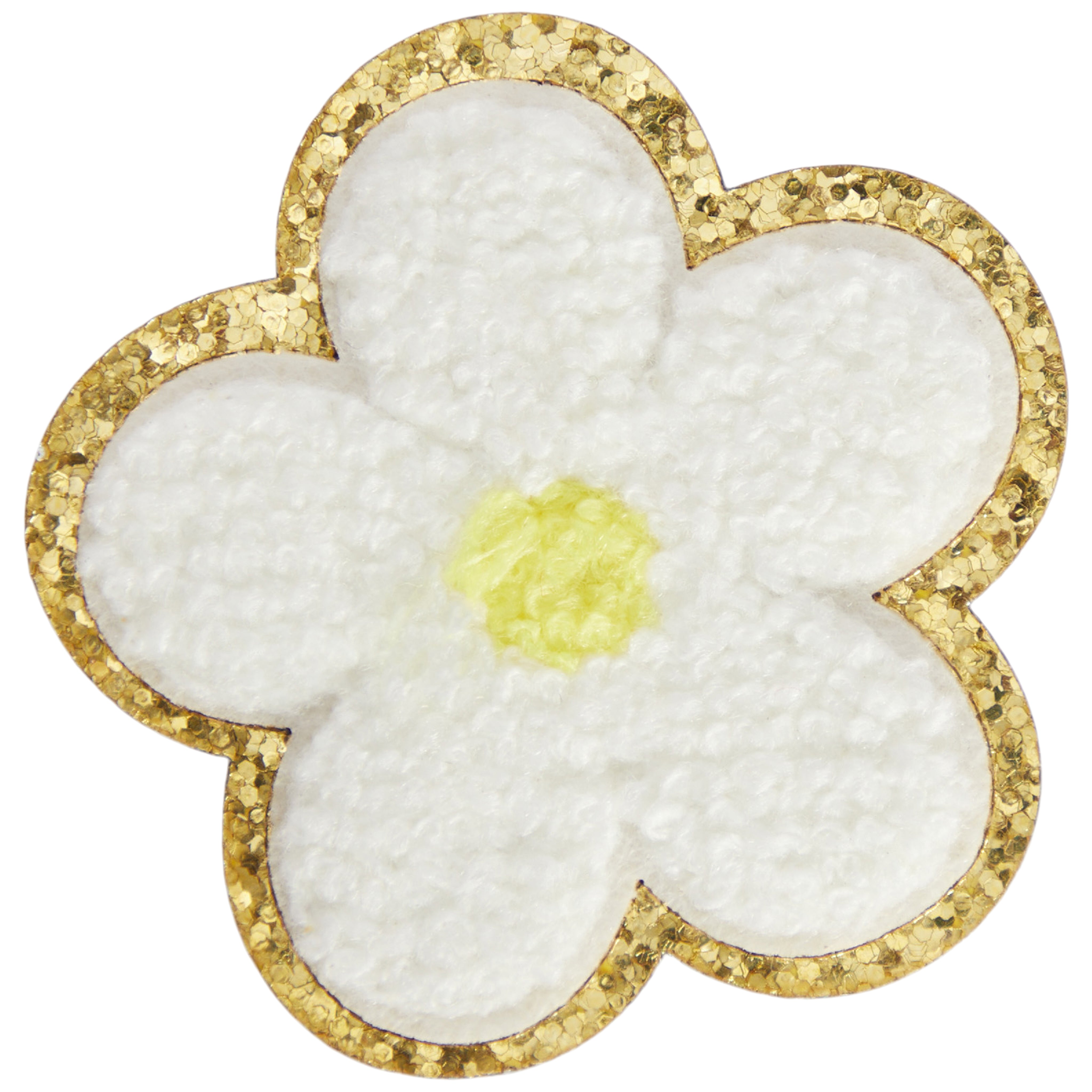 Flower Stick-On Patch - Denny's