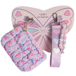 2pc Floral Key Chain Set - Denny's