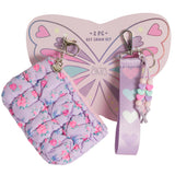 2pc Floral Key Chain Set - Denny's