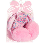 Floral Earmuff and Glove Set - Denny's
