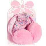 Floral Earmuff and Glove Set - Denny's