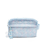 Floral Cosmetic Pouch