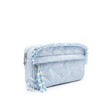 Floral Cosmetic Pouch