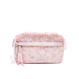 Floral Cosmetic Pouch