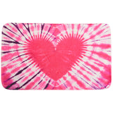 Heart Tie Dye Mat