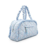 Floral Quilted Medium Duffle Bag