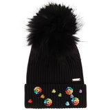 Charm Hat with Pom Pom