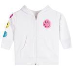 Flower Smiley Sweatshirt - Denny's