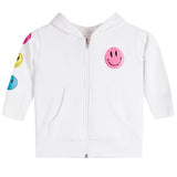 Flower Smiley Sweatshirt - Denny's