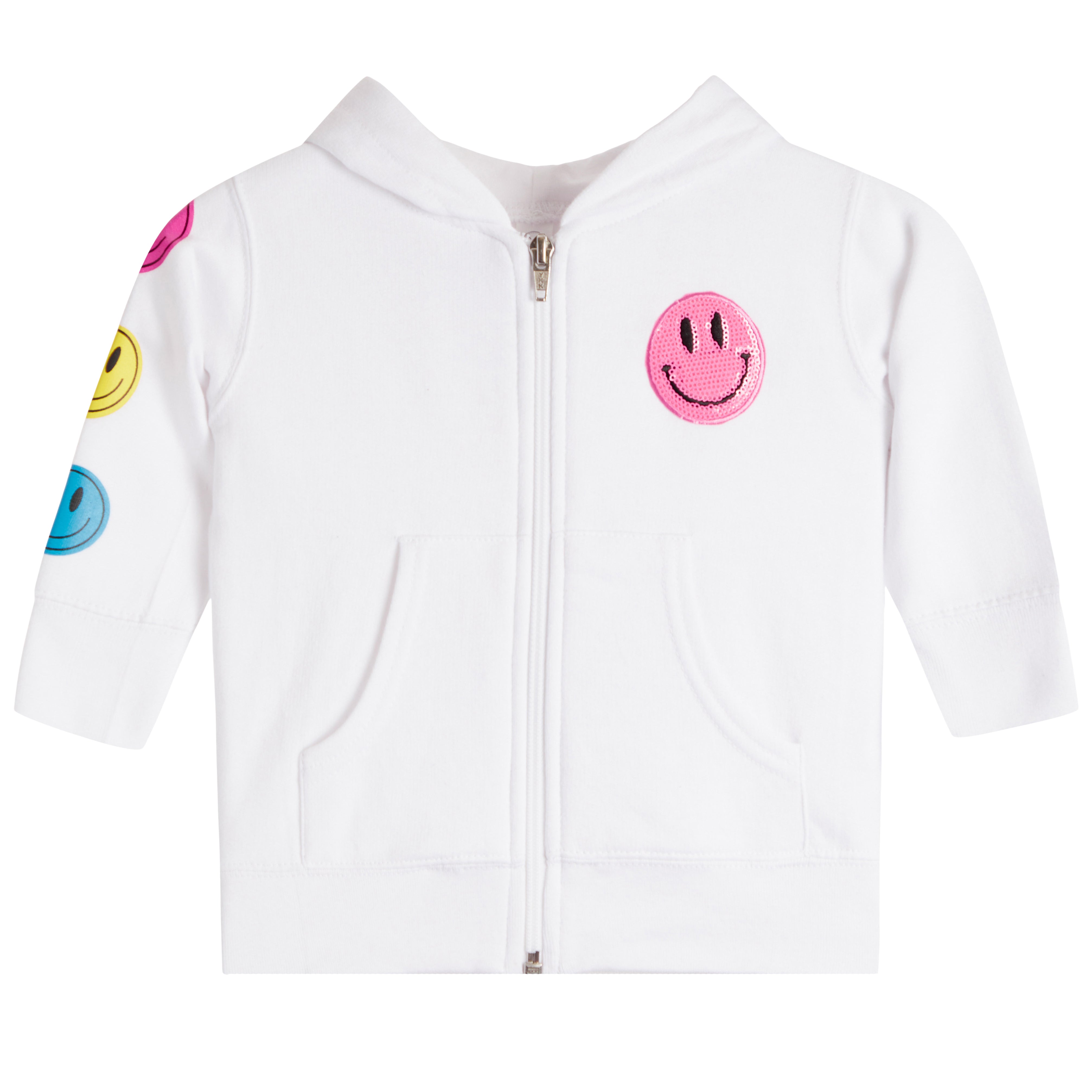 Flower Smiley Sweatshirt - Denny's
