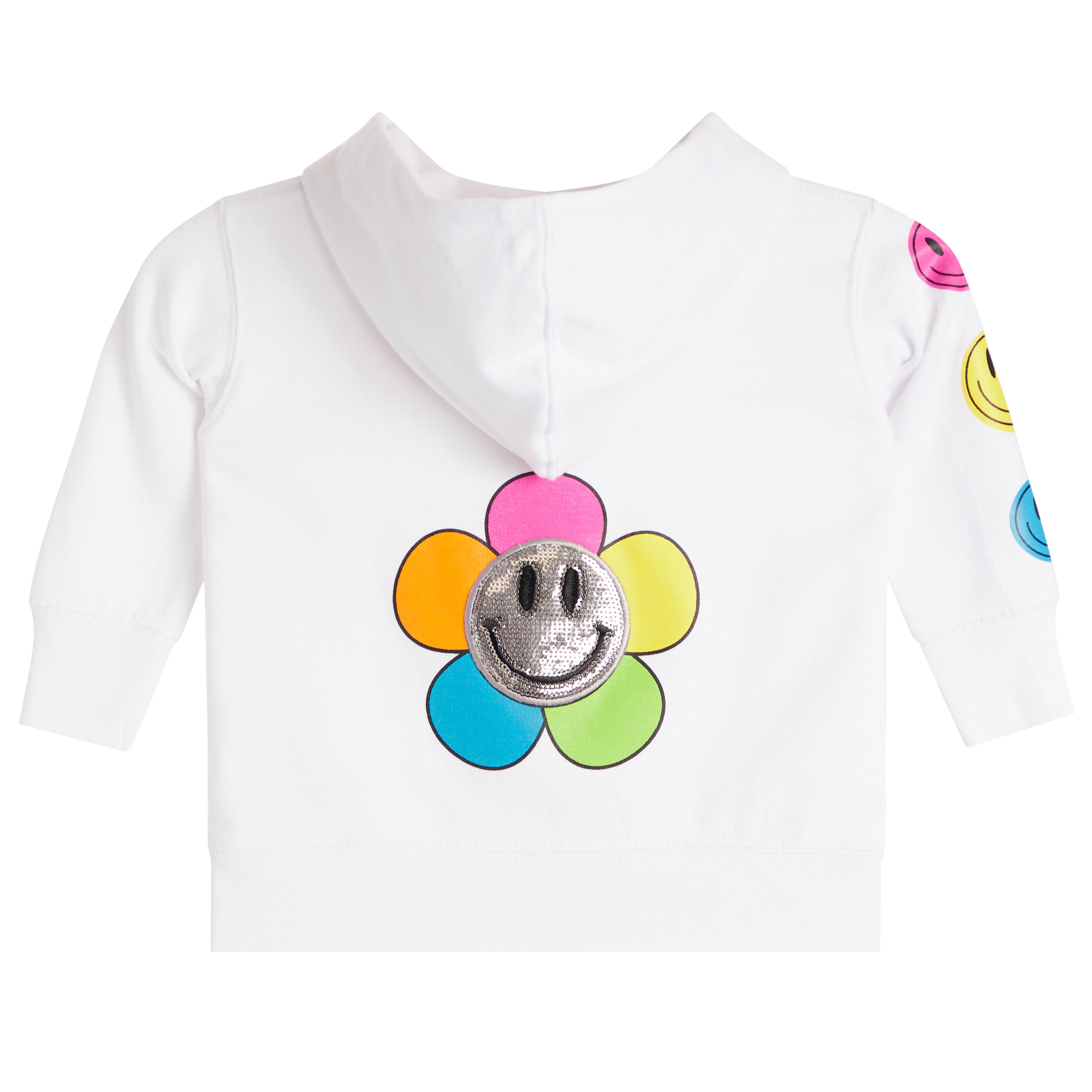 Flower Smiley Sweatshirt - Denny's