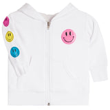 Flower Smiley Sweatshirt - Denny's
