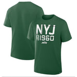 Jets True Favorite Cotton Short Sleeve - Denny's