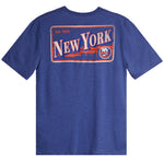 Islanders Fan Lanes Triblend Tee