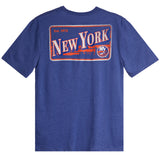 Islanders Fan Lanes Triblend Tee