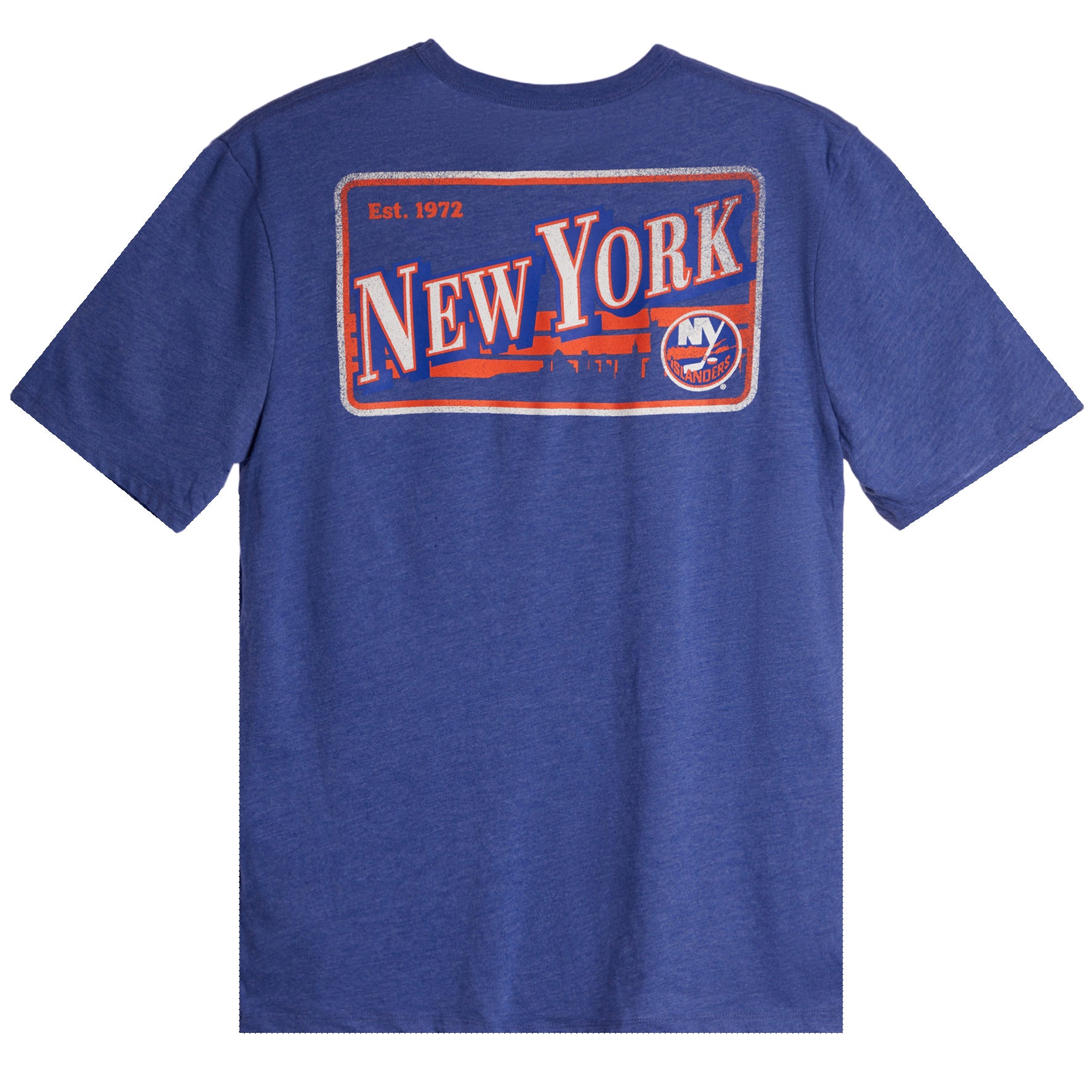 Islanders Fan Lanes Triblend Tee