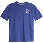 Rangers Fan Lanes Triblend Tee