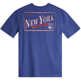 Rangers Fan Lanes Triblend Tee