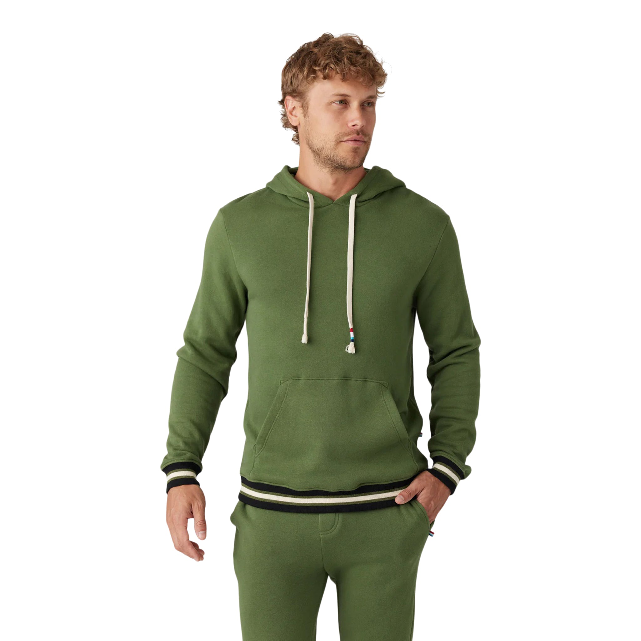 Cypress Stripe Pullover - Denny's
