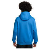 Club Fleece Pullover Hoodie In Photo Blue - Denny's
