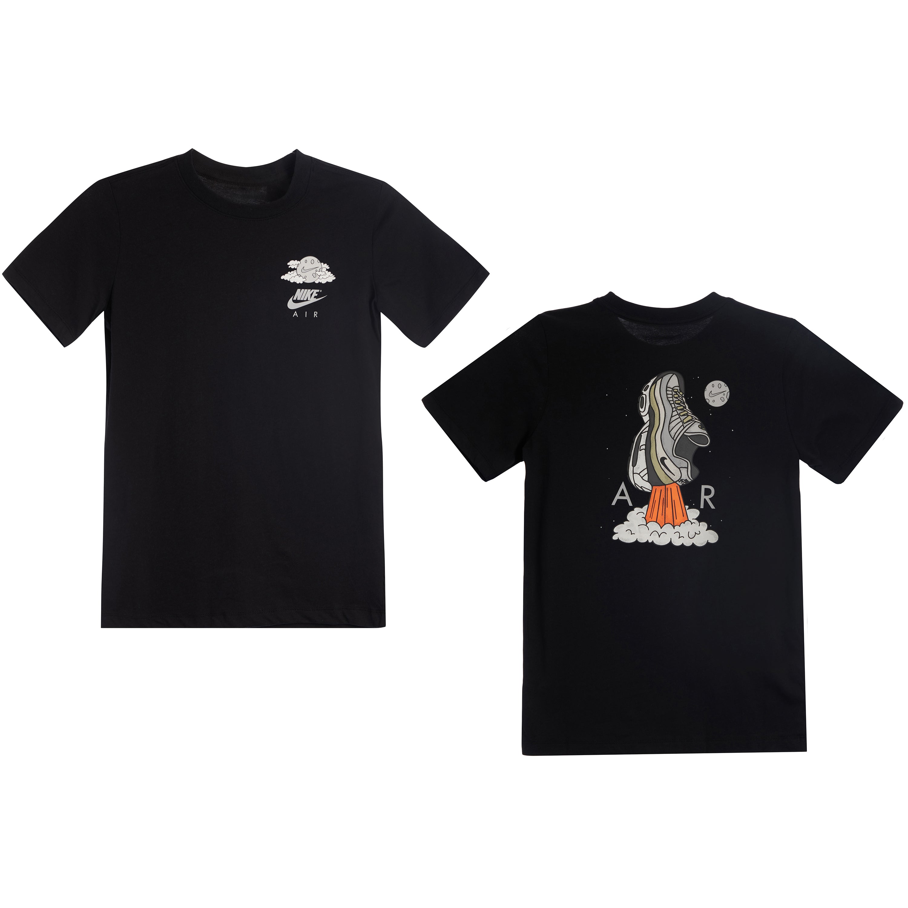 Air 2 Sneaker Rocket Tee - Denny's
