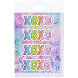 XOXO Folded Notecards
