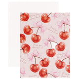 Miss You Cherry Much Folded Notecards