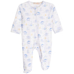 Cute Dino Footie - Denny's