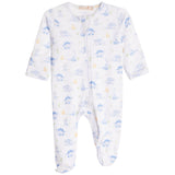 Cute Dino Footie - Denny's