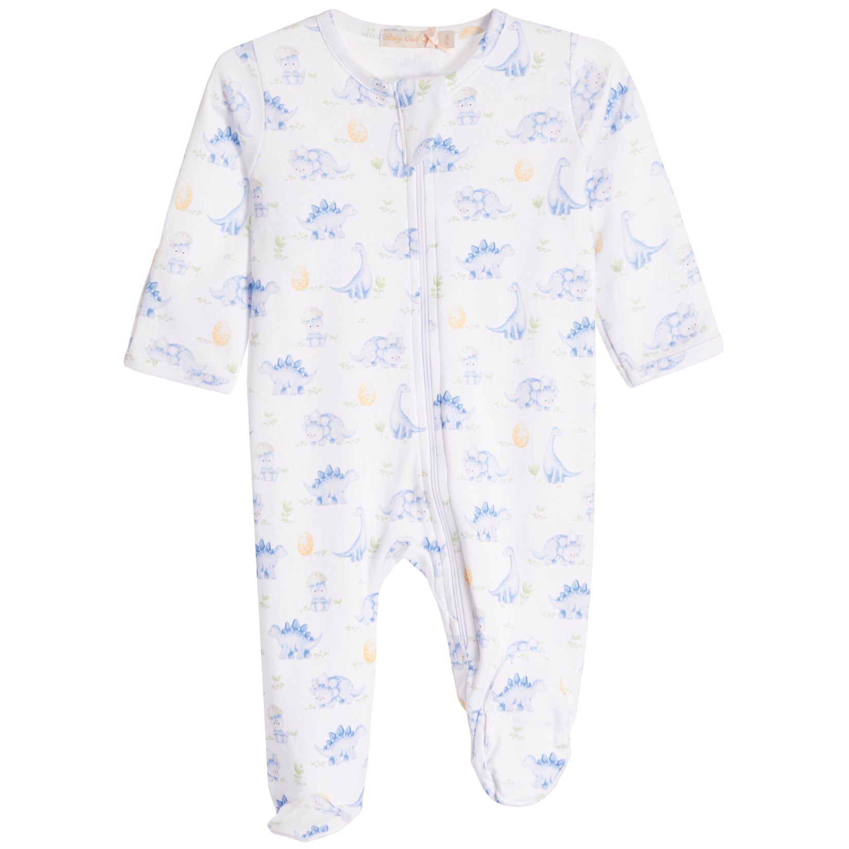 Cute Dino Footie - Denny's