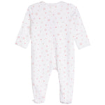 Tiny Rosebud Footie - Denny's