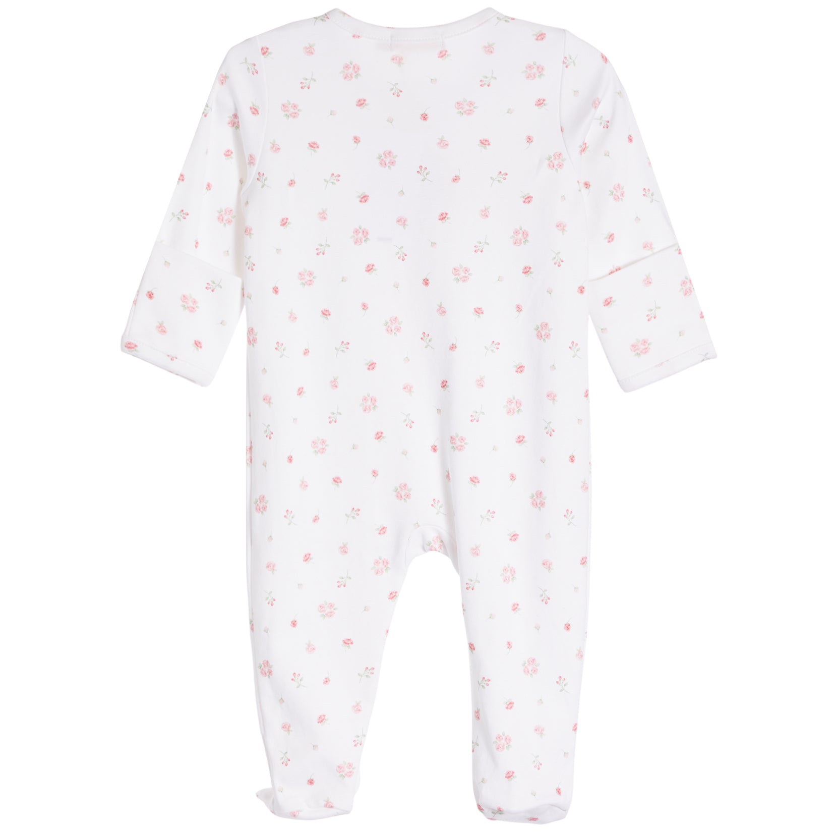 Tiny Rosebud Footie - Denny's
