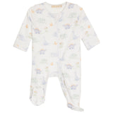Pastel Dino Footie