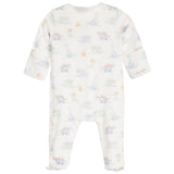 Pastel Dino Footie