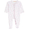 Tiny Pretty Bow Ruffle Footie - Denny's
