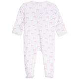 Tiny Pretty Bow Ruffle Footie - Denny's