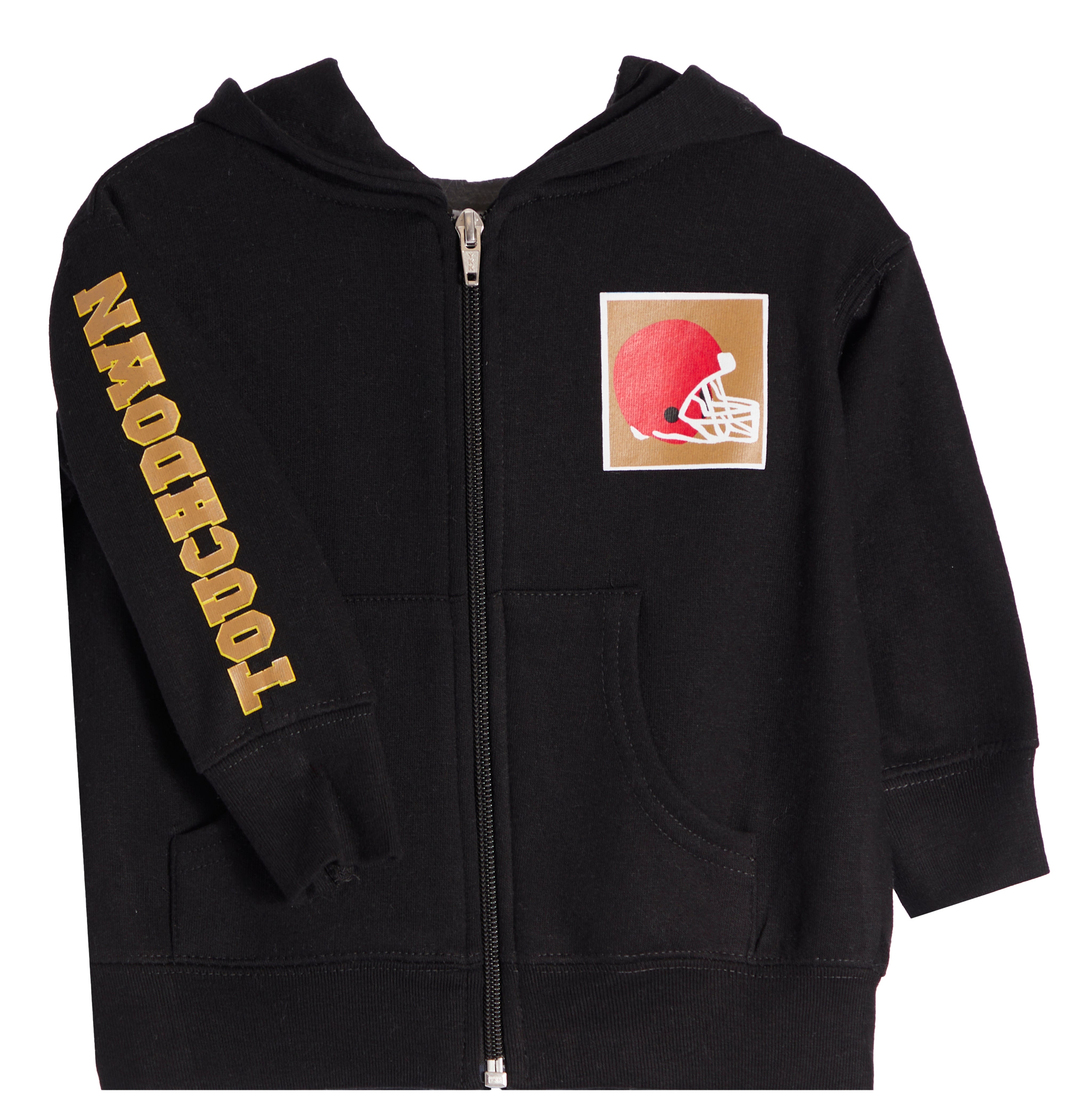 Football Zip Hoodie - Denny's