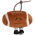 Football Plush Key Chain - Denny's