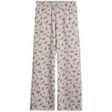 All Over Blue Floral Sweatpants